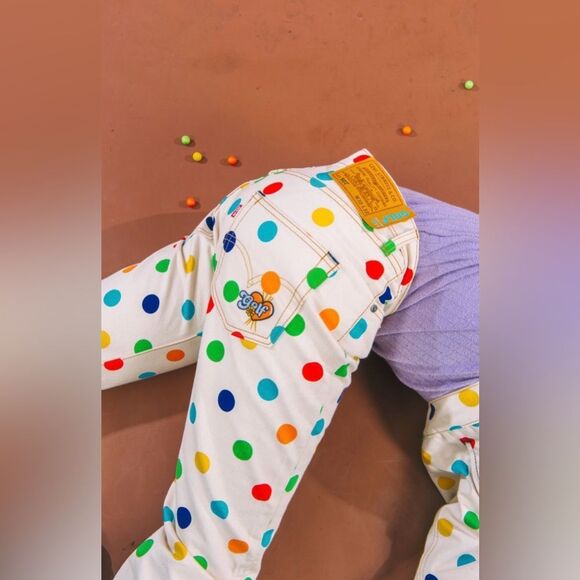 Limited Edition Golf Wang Collaboration Levi’s Pant Size 28 - Picture 2 of 10